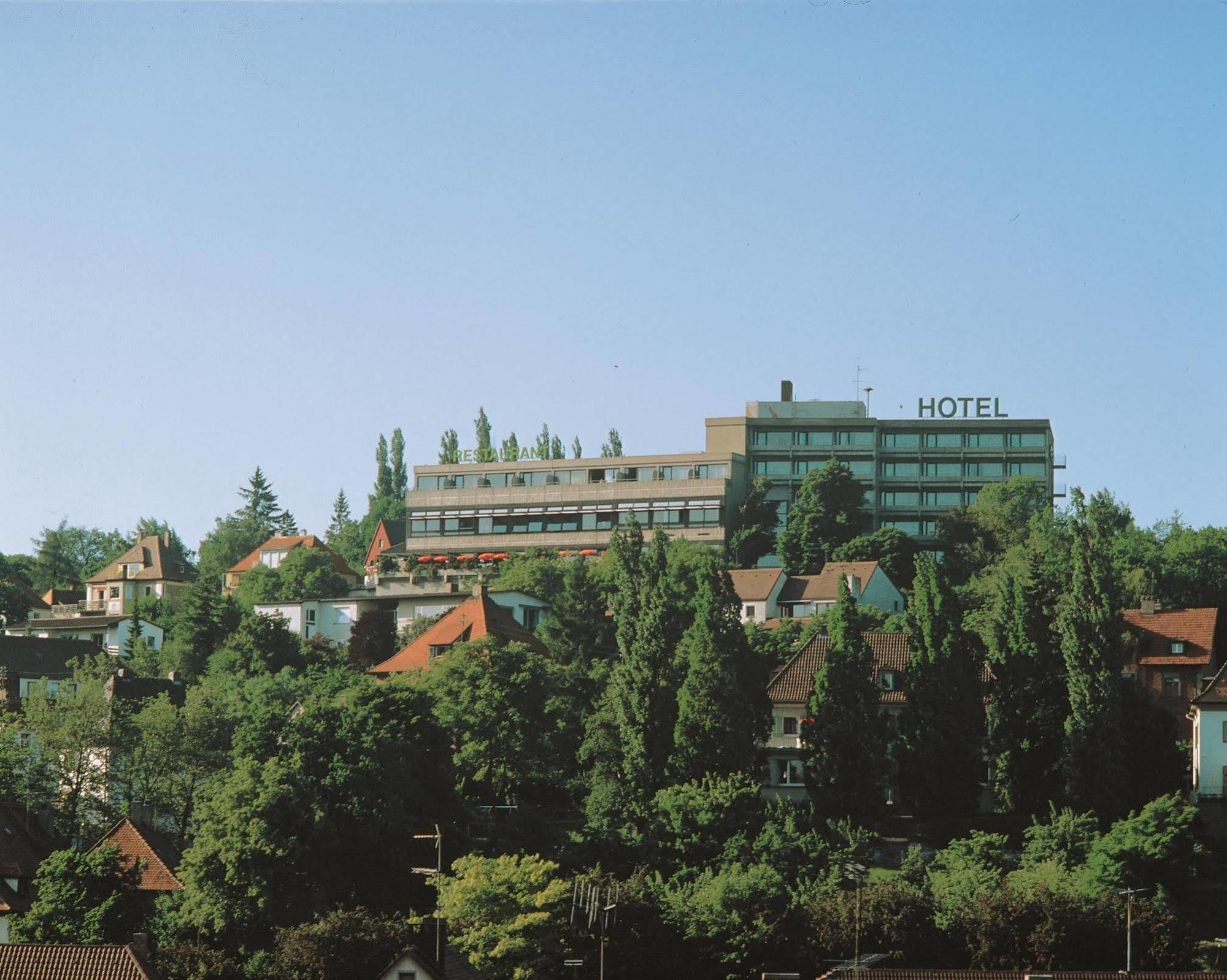 Hotel Am Drechselsgarten Ansbach Exterior photo